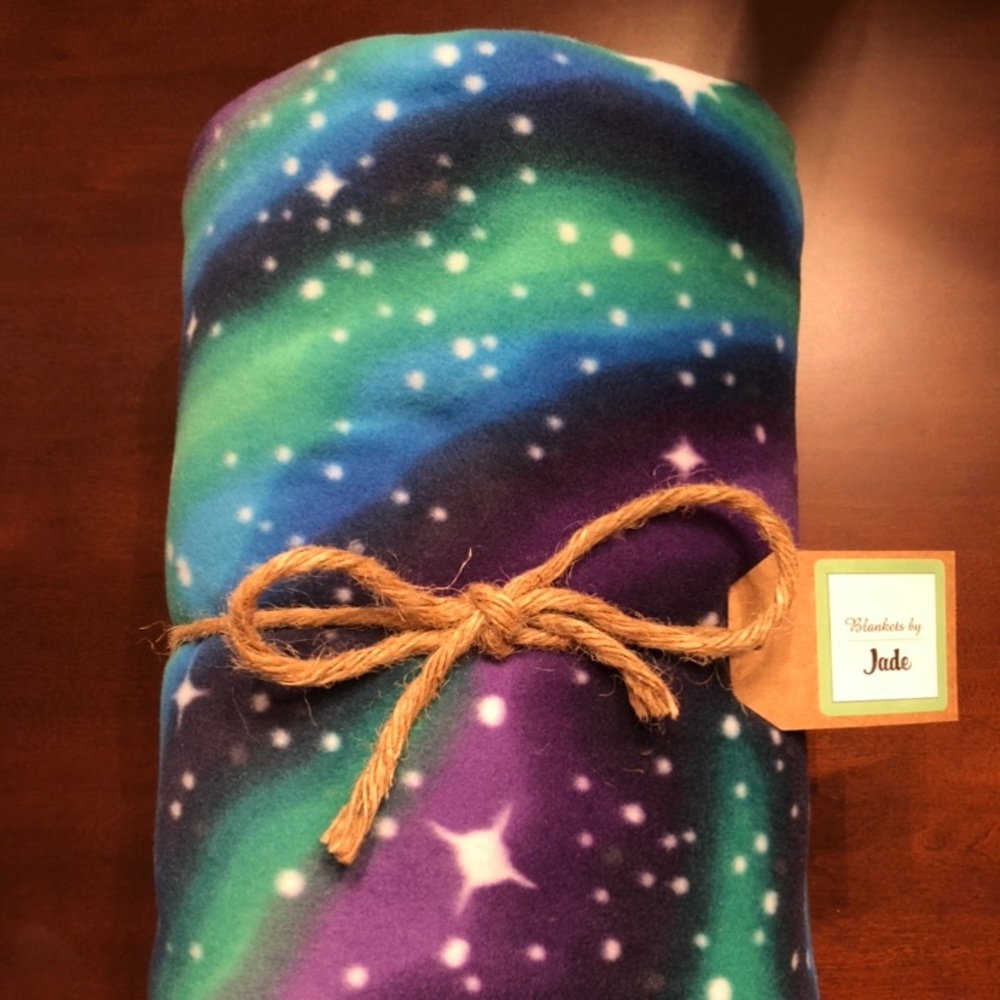 Galaxy Fleece Blanket